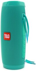 Портативная акустика T&G TG157 CN, 10 Вт, зеленый