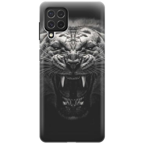 фото Ультратонкий силиконовый чехол-накладка для samsung galaxy m62 с принтом gosso