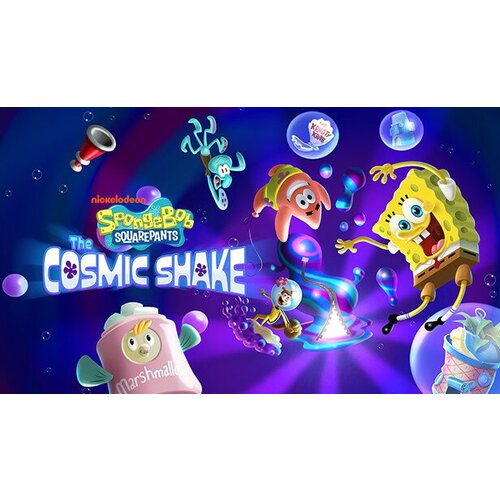Игра Spongebob SquarePants: The Cosmic Shake для PC (STEAM) (электронная версия)