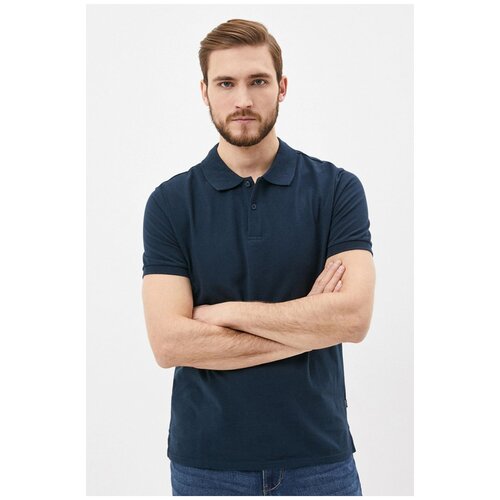 фото Поло baon b701201 размер m, deep navy