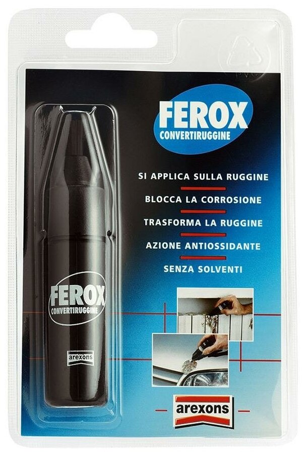 4141 AREXONS Ferox stylo blister.     ( ). 15 .