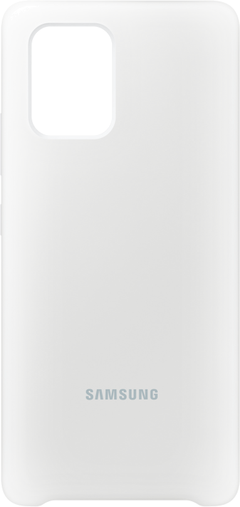 Чехол (клип-кейс) SAMSUNG Silicone Cover, для Samsung Galaxy S10 Lite, синий [ef-pg770tlegru] - фото №4