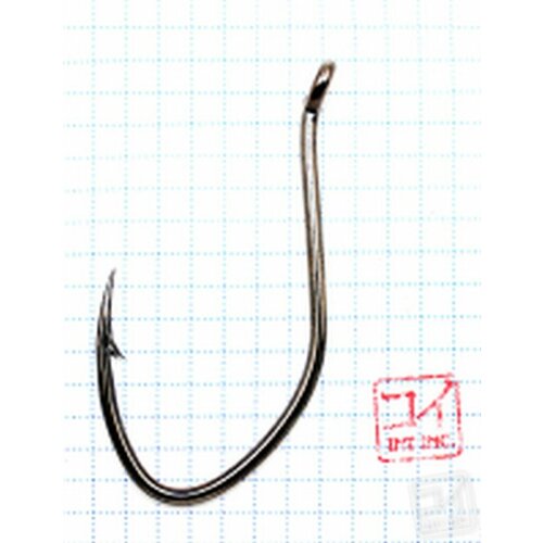 крючок koi cat fish hook 10 0 bn 3 шт kh9183 10 0bn Крючок Koi Cat Fish Hook № 10/0 , BN (3 шт.) KH9183-10/0BN