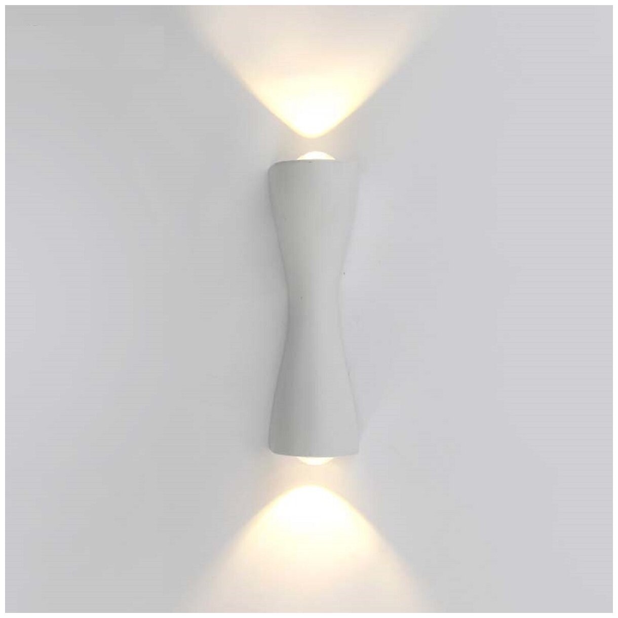 БРА, Светодиодный светильник, архитектурный, интерьерный сава 6W белая-IP54- estares
