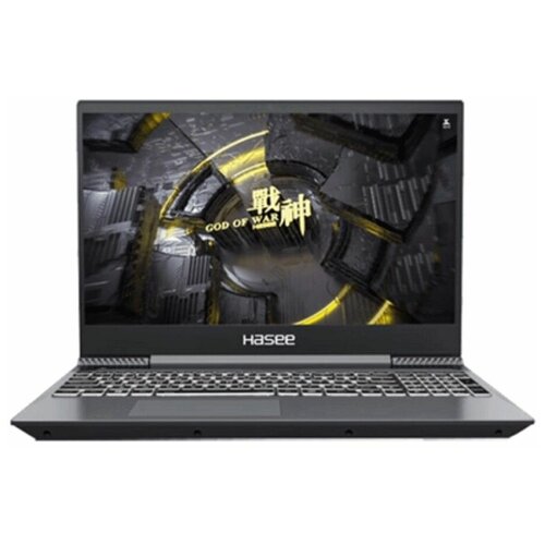 S7-DA5NP ноутбук Hasee 15,6" FHD 165Hz, i5-12500H, 16GB DDR, SSD512GB, RTX3050, WiFi/BT, no OS, RU KB