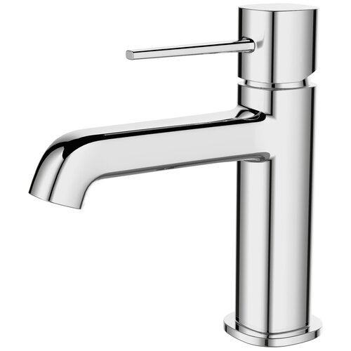 фото Смеситель для раковины (умывальника) orange karl m05-021cr однорычажный