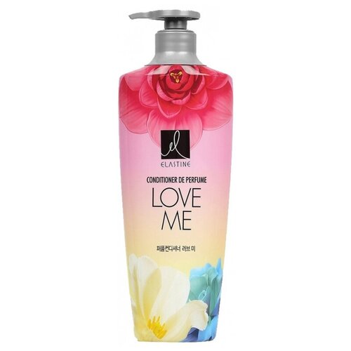 Парфюмированный кондиционер ELASTINE Perfume Love Me для всех типов волос, 600 мл