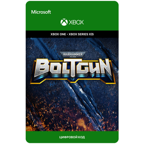 Игра Warhammer 40,000: Boltgun для Xbox One/Series X|S (Аргентина), русский перевод, электронный ключ