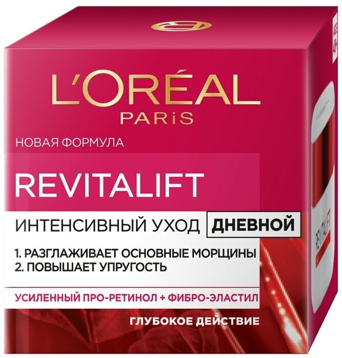 Крем Loreal Revitalift лифтинг-уход дневной 50мл