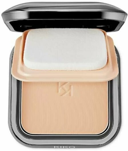 KIKO MILANO Тональная пудра-основа с матовым эффектом SPF 30 Weightless Perfection Wet And Dry Powder Foundation (40 Neutral)