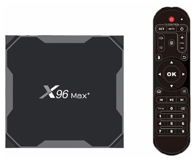 ТВ-приставка Vontar X96 Max+ 2/16Gb