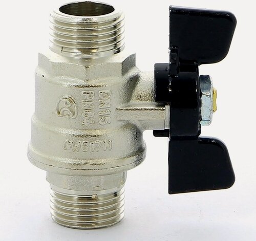 Изображение товара Кран шаровый BUGATTI OREGON 1" НН бабочка