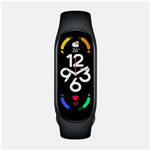 Фитнес-браслет Xiaomi Smart Band 7 черный BHR6008GL 436900₽