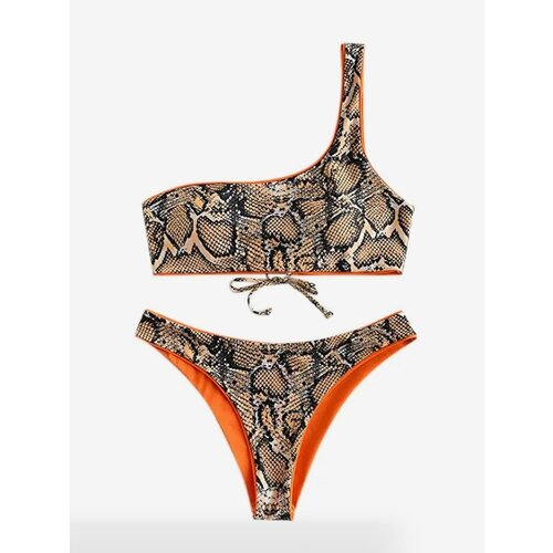 Modniki Купальник женский раздельный леопардовый L 46-48 3500₽