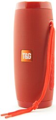 Портативная акустика T&G TG157 CN, 10 Вт, красный