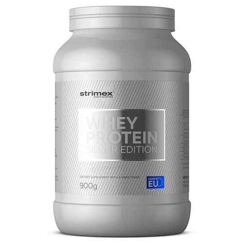 Протеин Strimex Whey Protein Silver Edition, (900 гр.) шоколад протеин strimex whey protein silver edition шоколад 900 гр