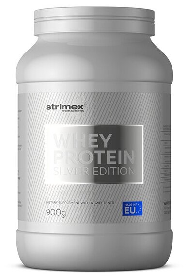 Протеин Strimex Whey Protein Silver Edition, (900 гр.) шоколад