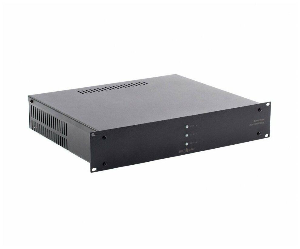 Резервный ИБП бастион СКАТ-1200И7 RACK черный