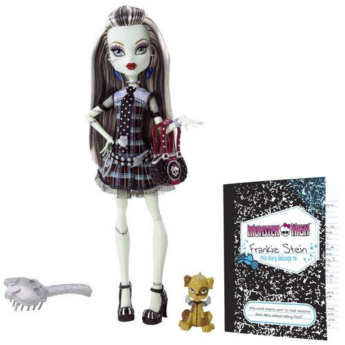 Кукла Монстр Хай Френки Штейн 2013 бейсик, Monster High Basic Frankie Stein