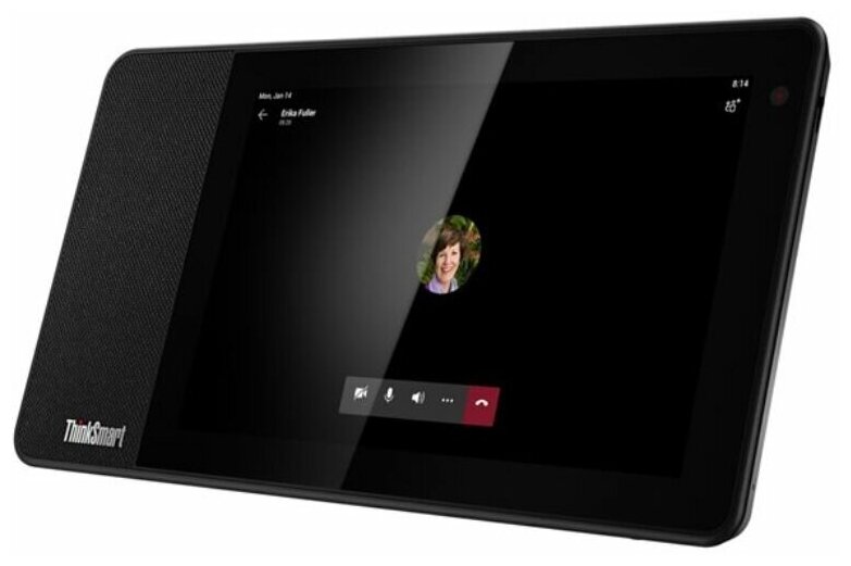 Система для видеоконференций Lenovo ThinkSmart View (ZA690028RU), Wi-Fi, Business Black