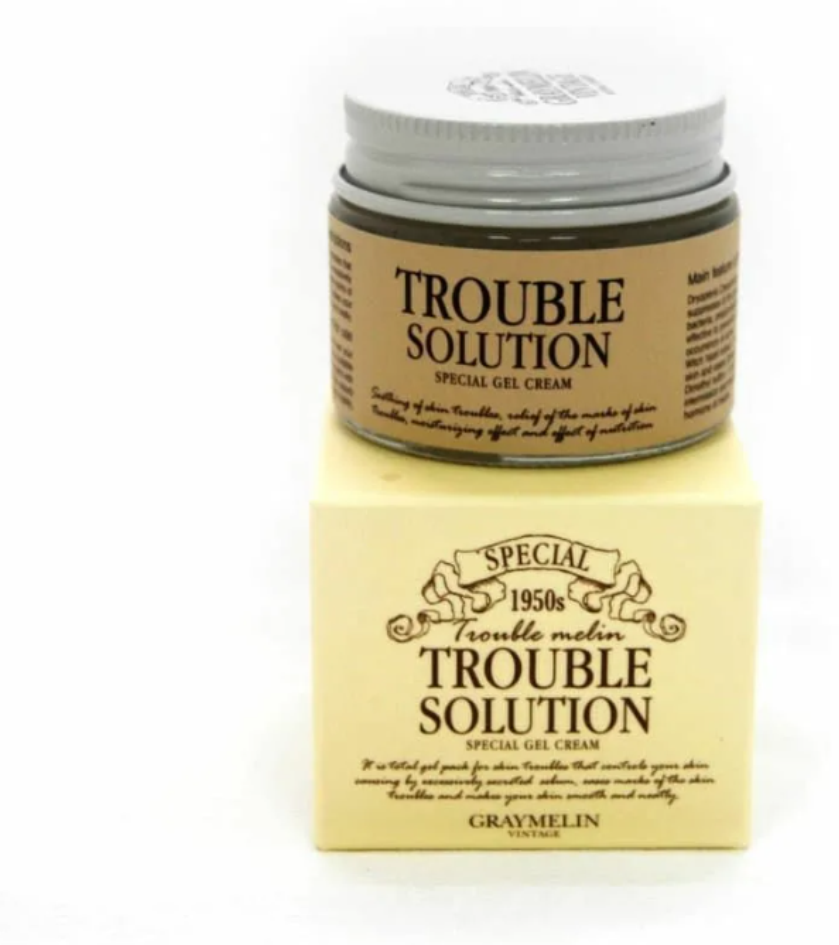 GRAYMELIN Крем для проблемной кожи Trouble Solution Special Skin Cream, 50мл