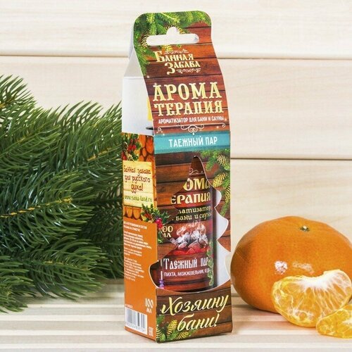 Ароматизатор в подарочной упаковке Хозяину бани 297₽