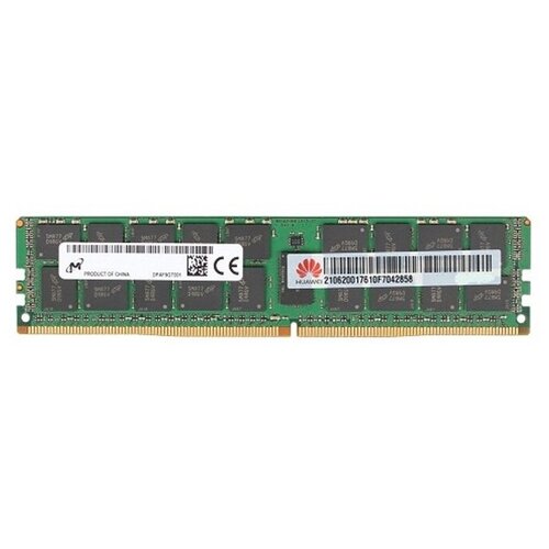 Оперативная память HUAWEI 32 ГБ DDR4 2666 МГц DIMM CL19 06200241 память 16gb patriot ddr4 dimm 288 2666 mhz 21300 mb s cl19 1 2 в