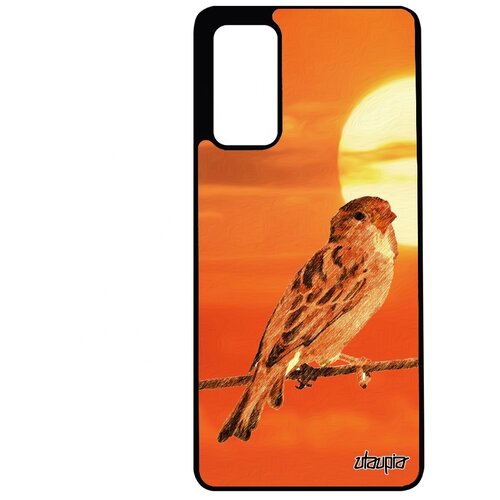 фото Чехол для samsung galaxy s20fe, "воробей" воробушек птица utaupia