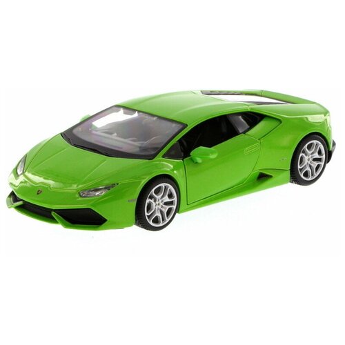 Машинка Maisto Lamborghini Huracan LP 610-4 1:24, 18 см, ассорти