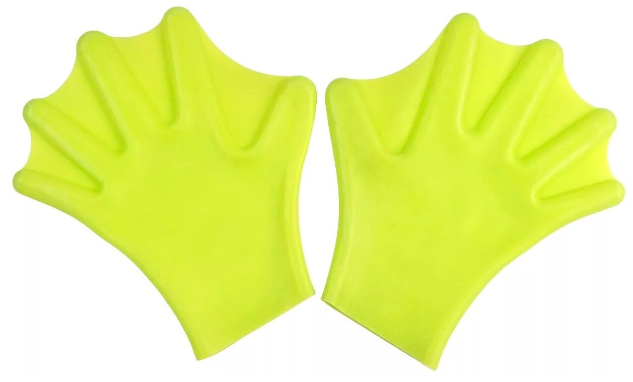 Перчатки для плавания SP-01 CLIFF цвет: желтый, размер: S