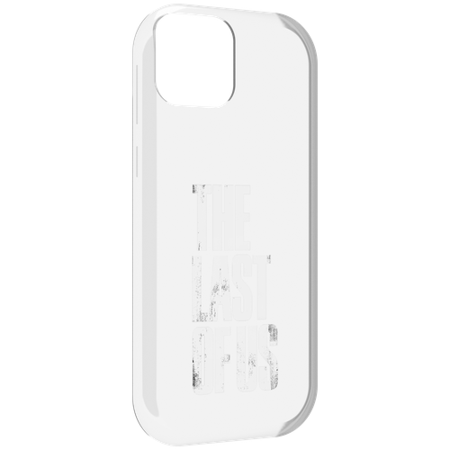 Чехол MyPads The Last Of Us для UleFone Note 6 / Note 6T / Note 6P задняя-панель-накладка-бампер