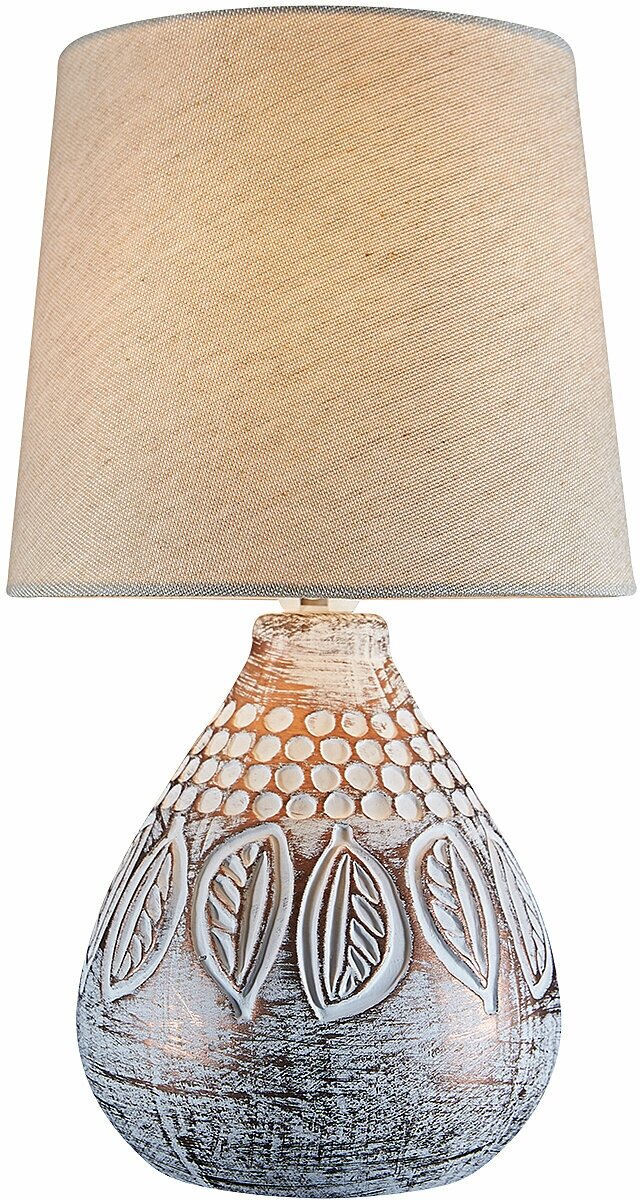Настольная лампа Escada Natural 6006/1L Brown E14 кол-во ламп:1шт Коричневый