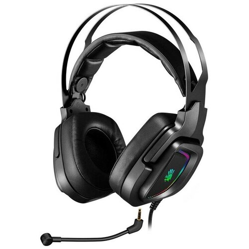 Наушники A4Tech Bloody G570 игровые с микрофоном USB черно-серый 353000₽