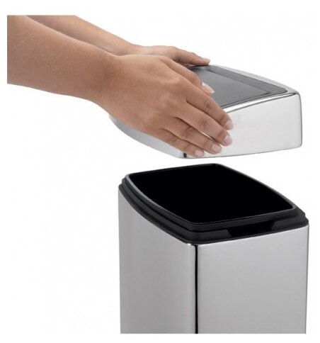 Контейнер для мусора Brabantia Touch Bin 477225 - фото №3