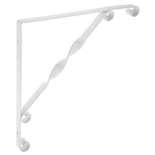 Кронштейн LIGHT 250х250 металл белый 1 шт 778₽