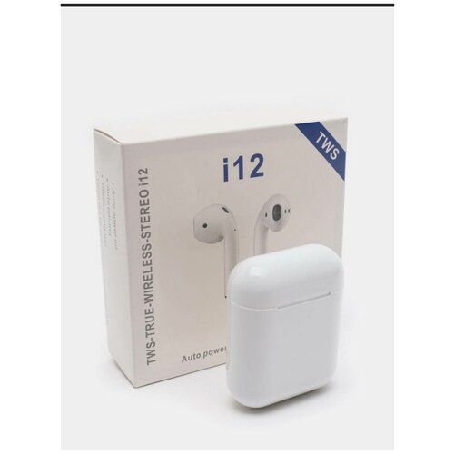 Наушники беспроводные TWS Reme Buds Air i12 White 94000₽