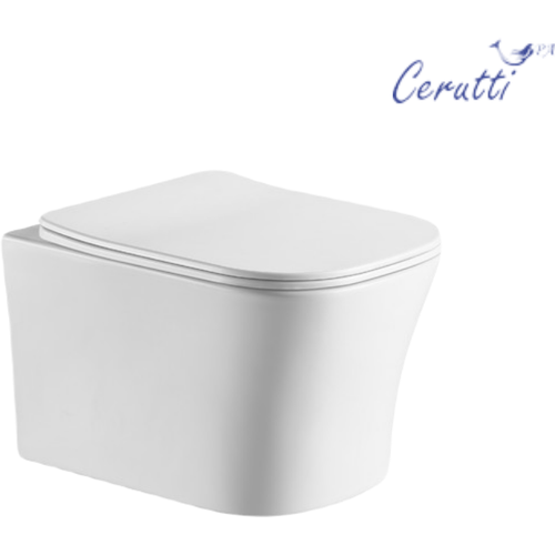 Cerutti Унитаз MARMOLADA Aria подвесной безободковый Cerutti SPA CT7778