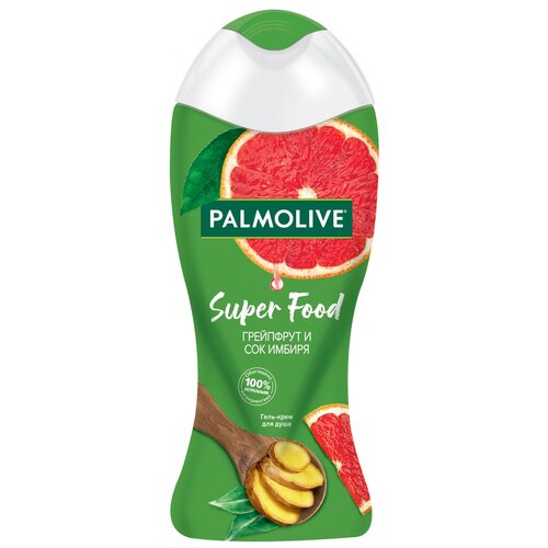 Гель-крем для душа Palmolive Super food Грейпфрут и сок имбиря, 250 мл, 260 г гель крем для душа palmolive super food грейпфрут и сок имбиря 250 мл 260 г