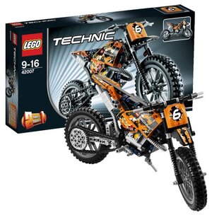 Lego technic sales motocross bike