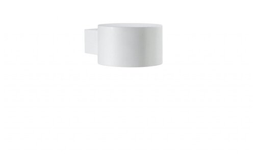 Paulmann Светильник настенный уличный Paulmann AmbientLED 2.4Вт 110Лм 2700К IP44 LED 230В Белый матовый 93811 светодиодный, 2.4 Вт, цвет арматуры: белый, цвет плафона белый