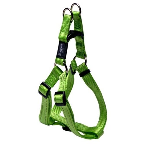 Шлейка Rogz Step-In Harness M (SSJ11) зелeный, M