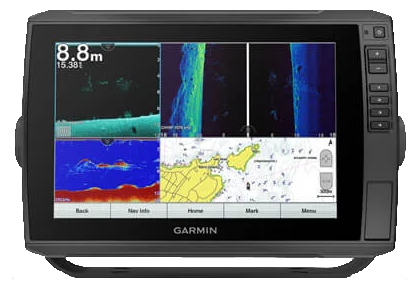 Картплоттер Garmin echoMAP Ultra 102sv с датчиком GT56UHD-TM 217 мм