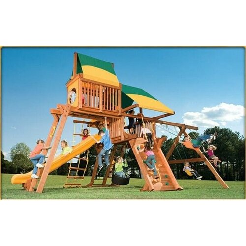 Детская площадка WOODPLAY omgs-3182 детская площадка dreamwood omgs 4627