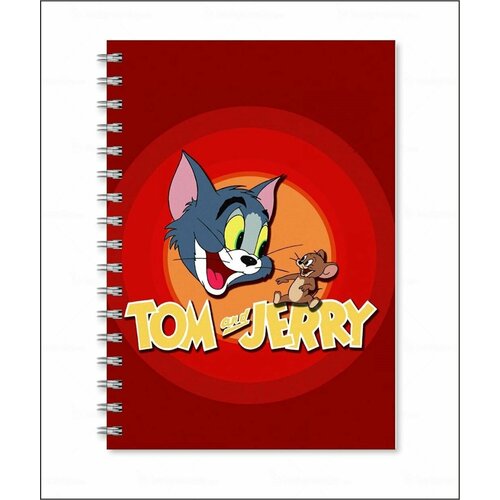 Тетрадь Том и Джерри - Tom and Jerry № 4 тетрадь том и джерри tom and jerry 10