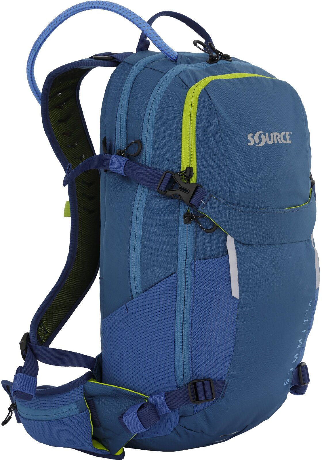 Рюкзак Source Summit 15L, blue atlantic/bright yellow