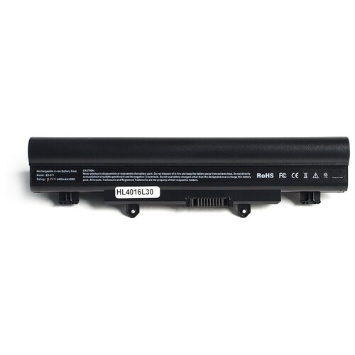 Аккумулятор для ноутбука Acer TravelMate P246, Aspire E5-411, V3-472, Extensa 2509 Series. 11.1V 4400mAh PN: AL14A32, KT.00603.008 аккумулятор al14a32 для acer e14 e15 e5 421 e5 471g v3 572g v5 572g extensa 2509 11 1v 5200mah