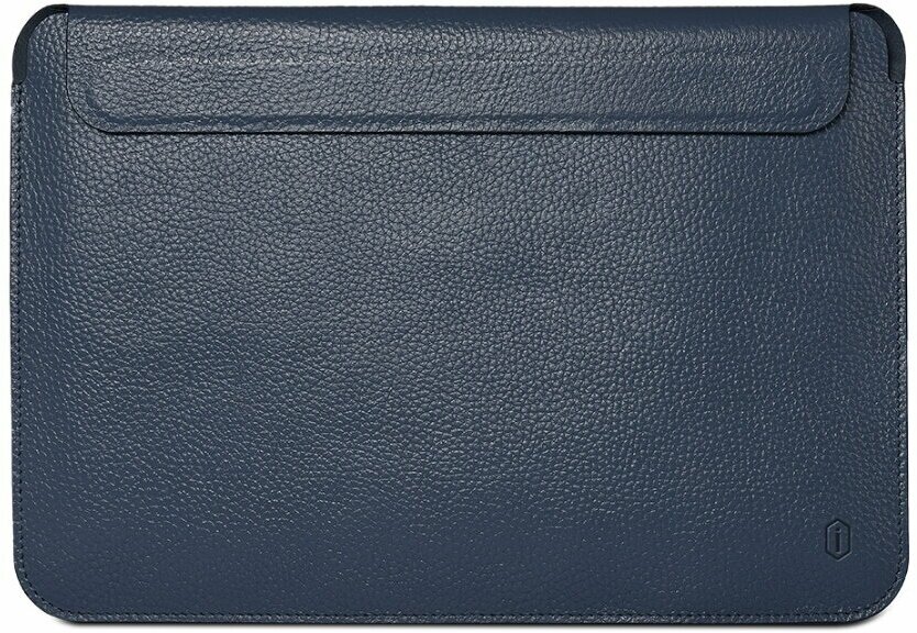 Чехол WiWU Genuine Leather Laptop Sleeve для MacBook 12inch Royal Blue