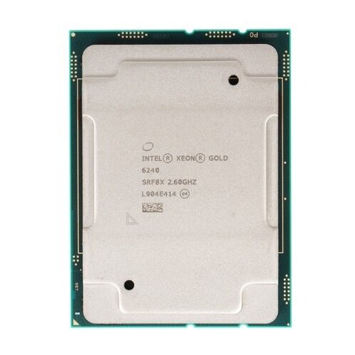 Процессор Intel Xeon Gold 6240 LGA3647, 18 x 2600 МГц, OEM процессор intel xeon gold 6212u lga3647 24 x 2400 мгц oem