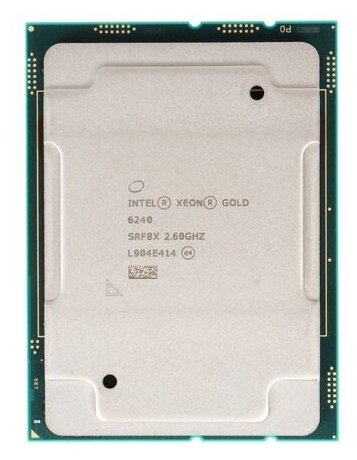 Процессор для серверов INTEL Xeon Gold 6240 2.6ГГц [cd8069504194001s] - фото №1