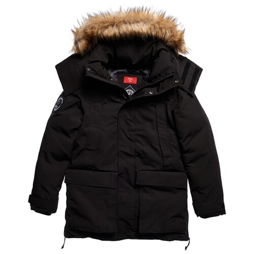 Утепленная куртка, SuperDry, артикул: M5011193A, Цвет 02A Black, Размер XL